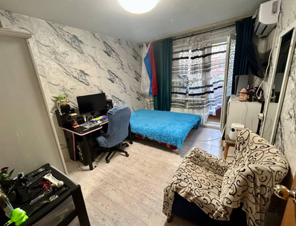 2-к. квартира, 60,8 м²