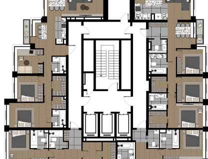 Студия, 86&nbsp;м²