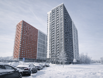 2-к. квартира, 55,8 м²