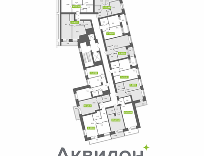 Студия, 37&nbsp;м²