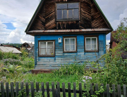 Двухэтажная дача, 13,6 м²