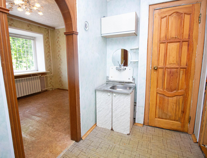 1-к. квартира, 15,7 м²