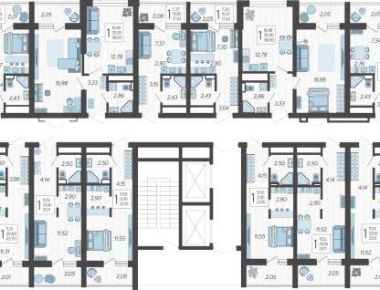 3-к. квартира, 65&nbsp;м²