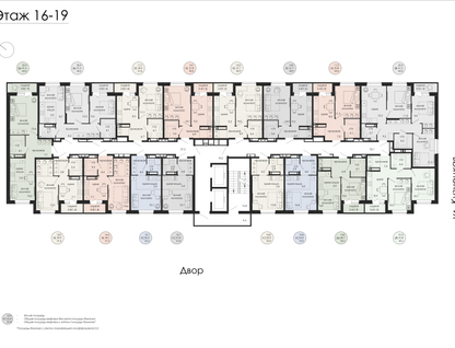 Студия, 22&nbsp;м²