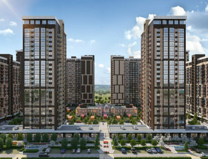 Студия, 29,4&nbsp;м²