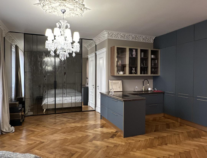 1-к. квартира, 45,3&nbsp;м²