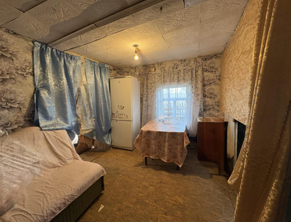 Одноэтажный дом, 38 м²