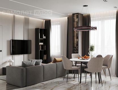 3-к. квартира, 79,4&nbsp;м²