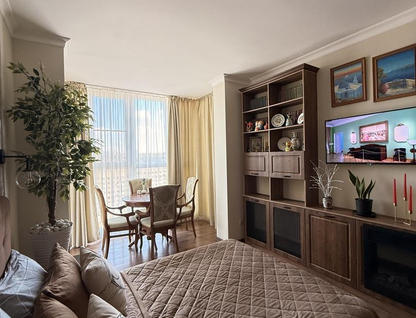 Студия, 30,7&nbsp;м²