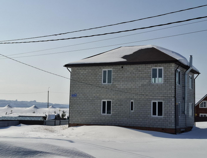 Двухэтажный дом, 185,1 м²