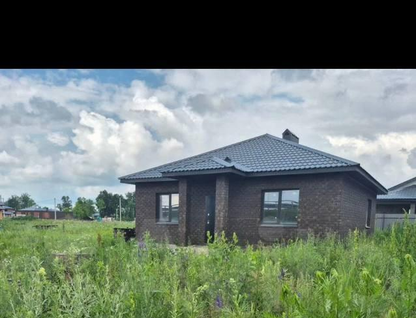 Одноэтажный коттедж, 80 м²