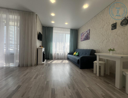 Студия, 34,8&nbsp;м²