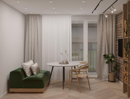 1-к. квартира, 41&nbsp;м²