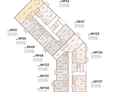 4-к. квартира, 88&nbsp;м²