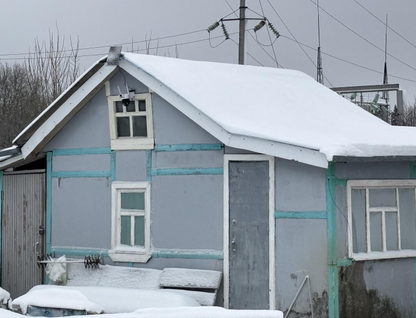 Одноэтажная дача, 25 м²