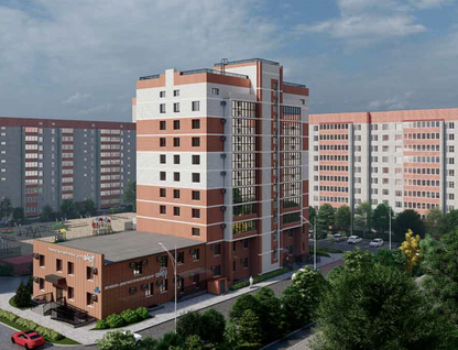 3-к. квартира, 64&nbsp;м²