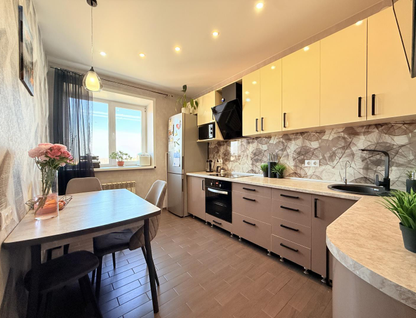 2-к. квартира, 56,4 м²