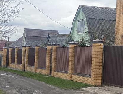 Двухэтажная дача, 54,9 м²