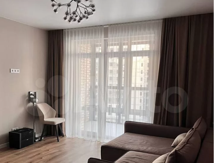 1-к. квартира, 52,6&nbsp;м²