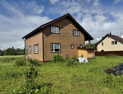 Двухэтажный коттедж, 177,5 м²