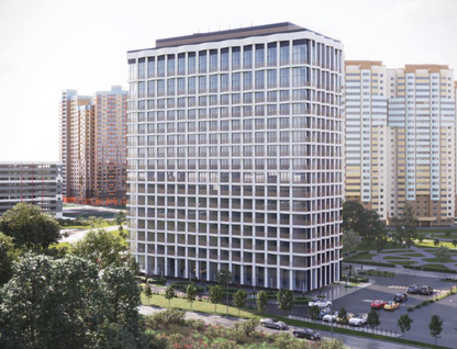 Студия, 22,6&nbsp;м²