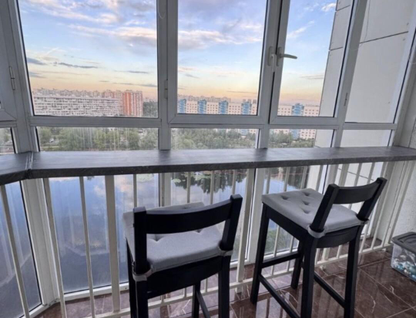 2-к. квартира, 55,6&nbsp;м²