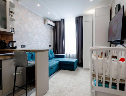 Студия, 21 м²