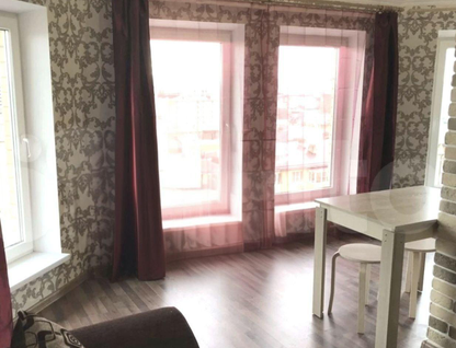 Студия, 34,5 м²