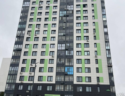 1-к. квартира, 39,5 м²