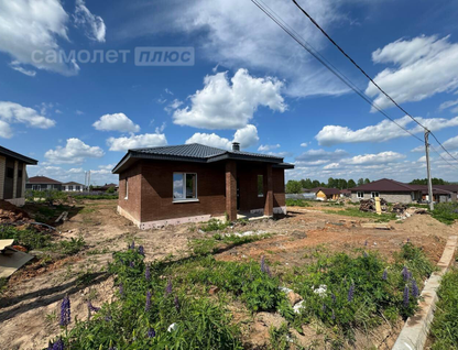 Одноэтажный дом, 95 м²