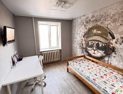 3-к. квартира, 58,1 м²