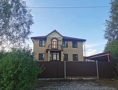 Трехэтажный дом, 252,4 м²