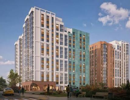 2-к. квартира, 42,9 м²