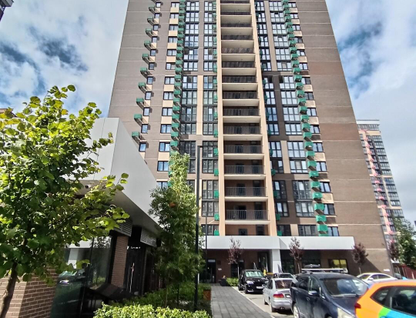 1-к. квартира, 44,4 м²