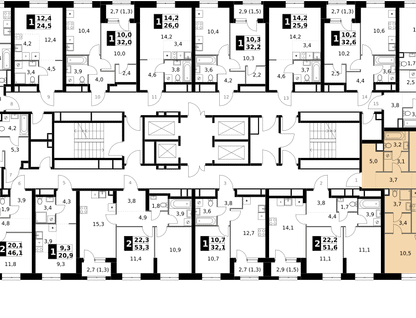 4-к. квартира, 85&nbsp;м²