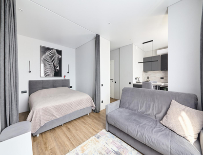 1-к. квартира, 30&nbsp;м²