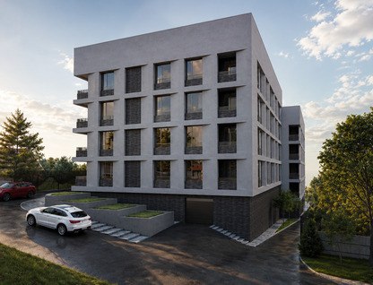 1-к. квартира, 46,1 м²