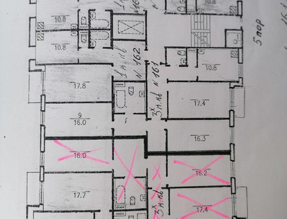 3-к. квартира, 96,7&nbsp;м²