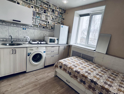 Студия, 11,4&nbsp;м²