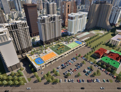 Торговые помещения, 53,8 м²