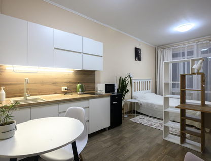 Студия, 25,2&nbsp;м²