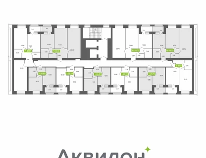 1-к. квартира, 29&nbsp;м²