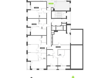 Студия, 72&nbsp;м²