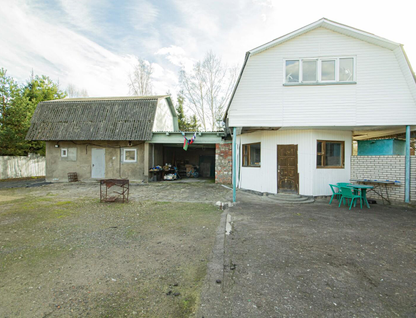 Двухэтажный дом, 124,8 м²