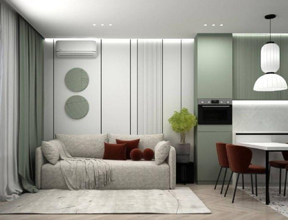 Студия, 26,5&nbsp;м²