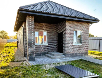 Одноэтажный дом, 80 м²