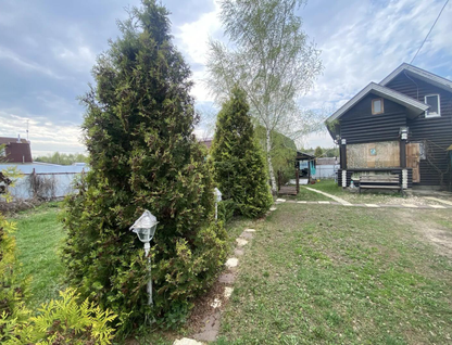 Двухэтажная дача, 70 м²