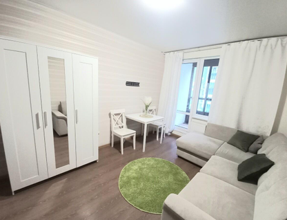 Студия, 22,5 м²