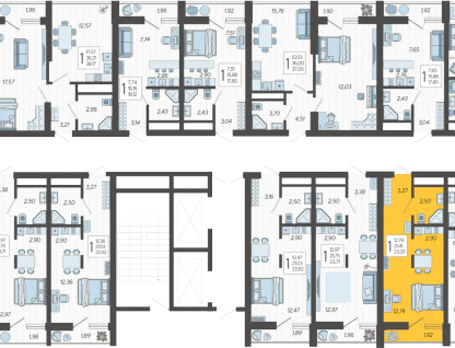 Студия, 23 м²