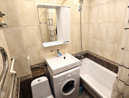 2-к. квартира, 43 м²